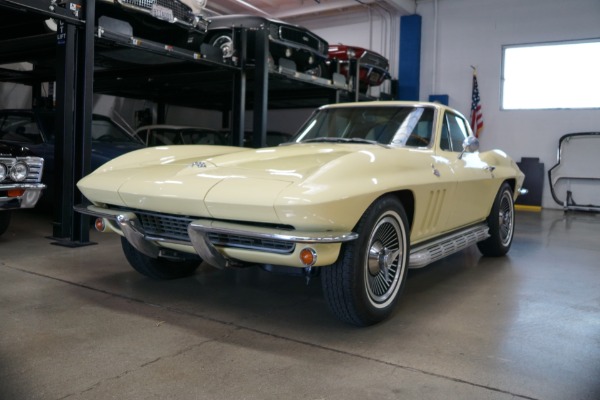 Used 1965 Chevrolet Corvette L76 327/365HP V8 4 spd Fastback Coupe  | Torrance, CA