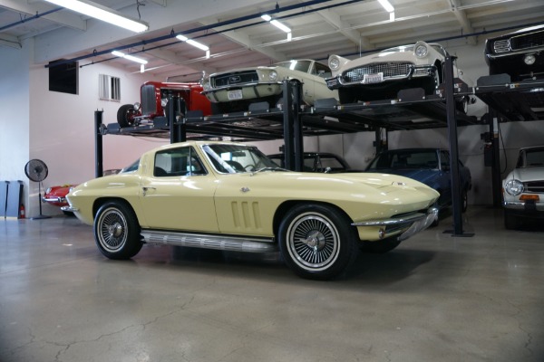 Used 1965 Chevrolet Corvette L76 327/365HP V8 4 spd Fastback Coupe  | Torrance, CA