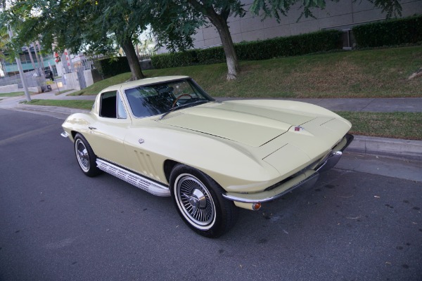 Used 1965 Chevrolet Corvette L76 327/365HP V8 4 spd Fastback Coupe  | Torrance, CA