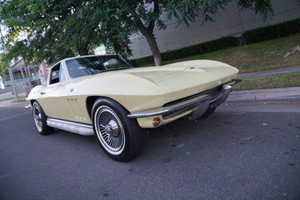 Used 1965 Chevrolet Corvette L76 327/365HP V8 4 spd Fastback Coupe  | Torrance, CA