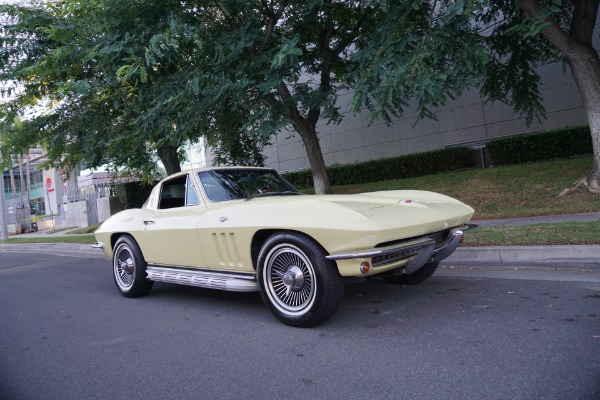 Used 1965 Chevrolet Corvette L76 327/365HP V8 4 spd Fastback Coupe  | Torrance, CA