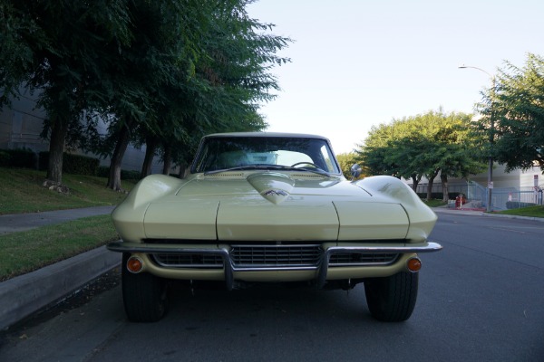 Used 1965 Chevrolet Corvette L76 327/365HP V8 4 spd Fastback Coupe  | Torrance, CA