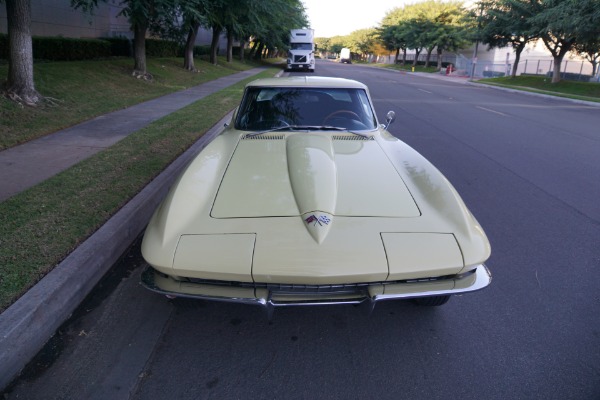 Used 1965 Chevrolet Corvette L76 327/365HP V8 4 spd Fastback Coupe  | Torrance, CA