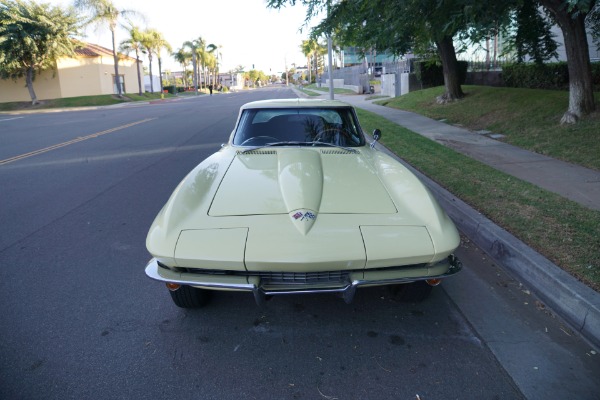 Used 1965 Chevrolet Corvette L76 327/365HP V8 4 spd Fastback Coupe  | Torrance, CA