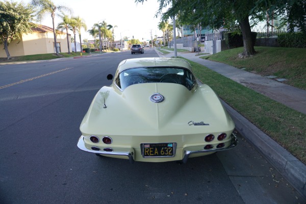 Used 1965 Chevrolet Corvette L76 327/365HP V8 4 spd Fastback Coupe  | Torrance, CA