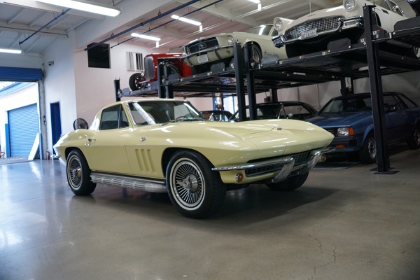 Used 1965 Chevrolet Corvette L76 327/365HP V8 4 spd Fastback Coupe  | Torrance, CA