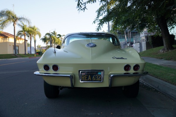 Used 1965 Chevrolet Corvette L76 327/365HP V8 4 spd Fastback Coupe  | Torrance, CA