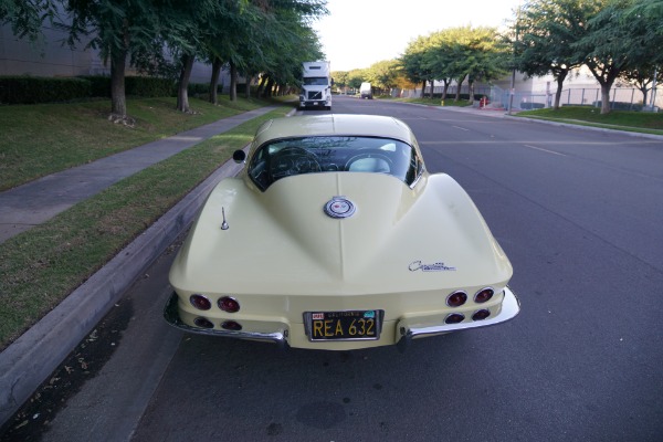 Used 1965 Chevrolet Corvette L76 327/365HP V8 4 spd Fastback Coupe  | Torrance, CA