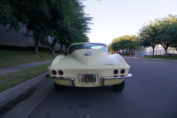 Used 1965 Chevrolet Corvette L76 327/365HP V8 4 spd Fastback Coupe  | Torrance, CA