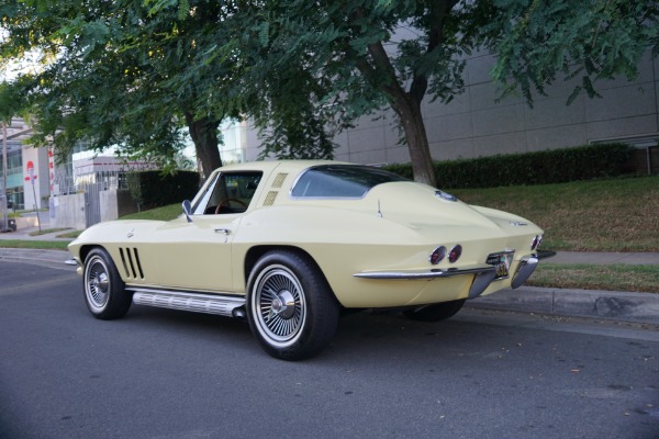 Used 1965 Chevrolet Corvette L76 327/365HP V8 4 spd Fastback Coupe  | Torrance, CA