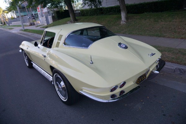 Used 1965 Chevrolet Corvette L76 327/365HP V8 4 spd Fastback Coupe  | Torrance, CA