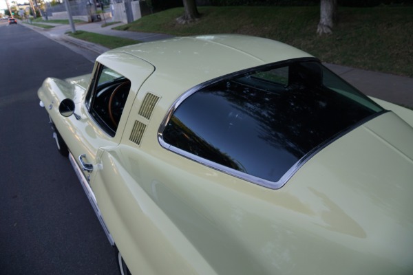 Used 1965 Chevrolet Corvette L76 327/365HP V8 4 spd Fastback Coupe  | Torrance, CA