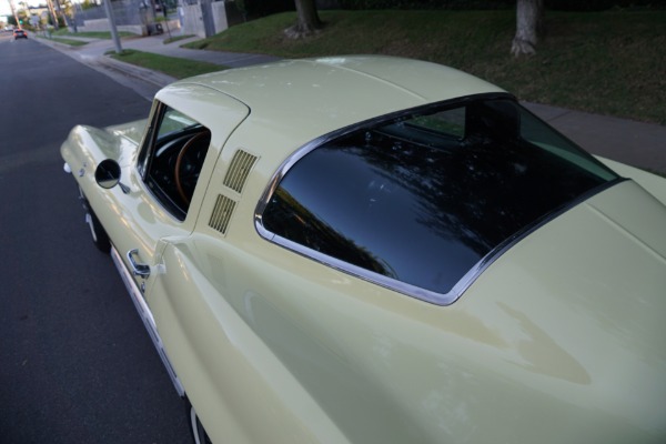 Used 1965 Chevrolet Corvette L76 327/365HP V8 4 spd Fastback Coupe  | Torrance, CA