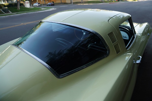 Used 1965 Chevrolet Corvette L76 327/365HP V8 4 spd Fastback Coupe  | Torrance, CA