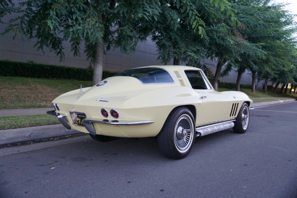 Used 1965 Chevrolet Corvette L76 327/365HP V8 4 spd Fastback Coupe  | Torrance, CA