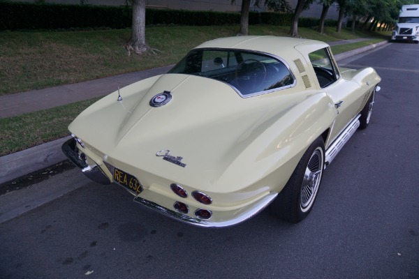 Used 1965 Chevrolet Corvette L76 327/365HP V8 4 spd Fastback Coupe  | Torrance, CA