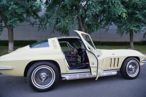 Used 1965 Chevrolet Corvette L76 327/365HP V8 4 spd Fastback Coupe  | Torrance, CA