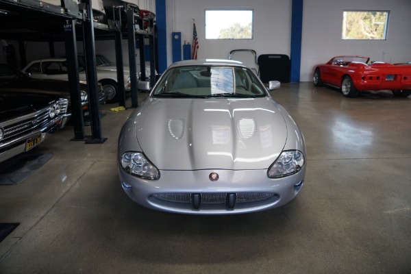 Used 2000 Jaguar XKR SUPERCHARGED 4.0L V8 COUPE WITH 11K ORIG MILES  | Torrance, CA