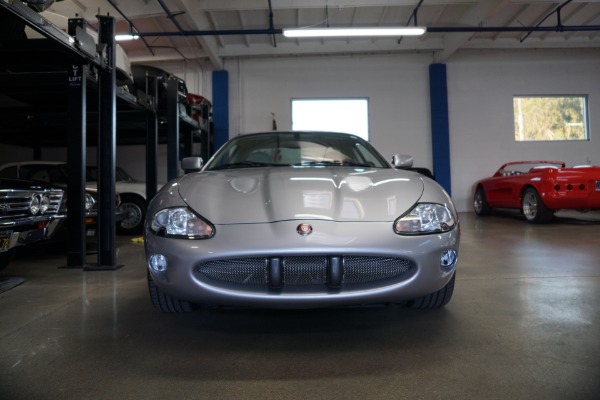 Used 2000 Jaguar XKR SUPERCHARGED 4.0L V8 COUPE WITH 11K ORIG MILES  | Torrance, CA