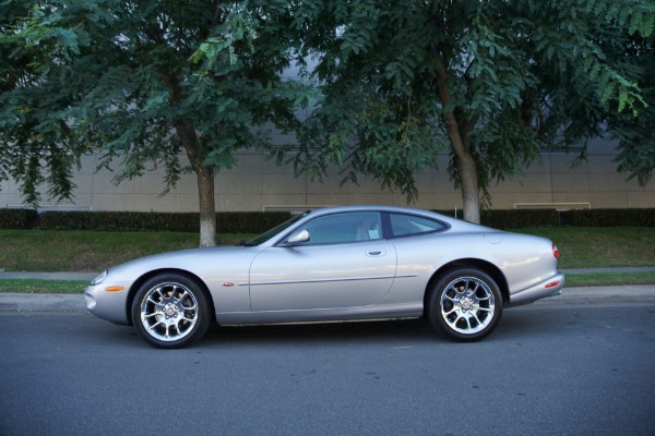 Used 2000 Jaguar XKR SUPERCHARGED 4.0L V8 COUPE WITH 11K ORIG MILES  | Torrance, CA