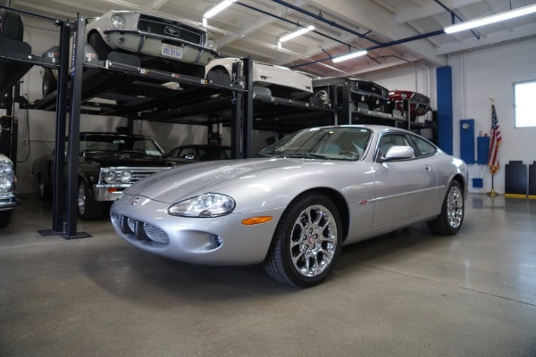 Used 2000 Jaguar XKR SUPERCHARGED 4.0L V8 COUPE WITH 11K ORIG MILES  | Torrance, CA