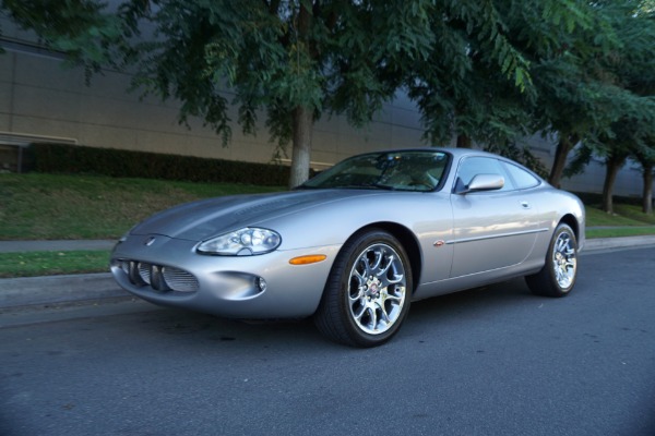 Used 2000 Jaguar XKR SUPERCHARGED 4.0L V8 COUPE WITH 11K ORIG MILES  | Torrance, CA