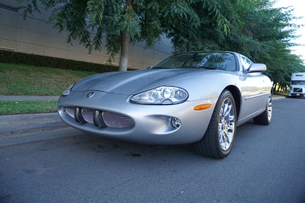 Used 2000 Jaguar XKR SUPERCHARGED 4.0L V8 COUPE WITH 11K ORIG MILES  | Torrance, CA