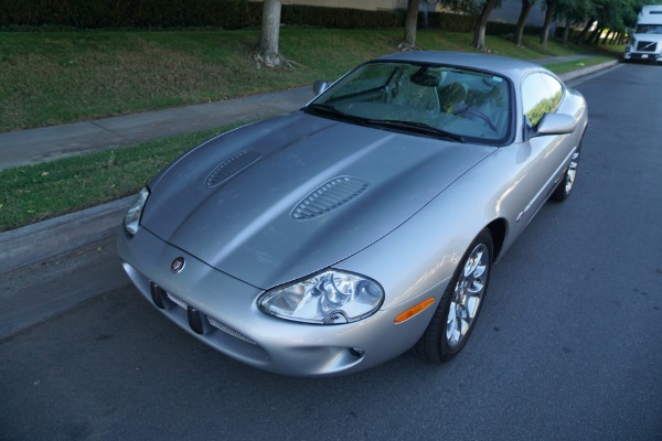 Used 2000 Jaguar XKR SUPERCHARGED 4.0L V8 COUPE WITH 11K ORIG MILES  | Torrance, CA