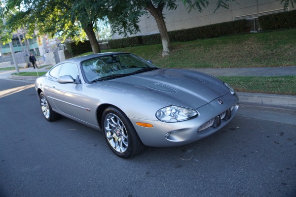 Used 2000 Jaguar XKR SUPERCHARGED 4.0L V8 COUPE WITH 11K ORIG MILES  | Torrance, CA