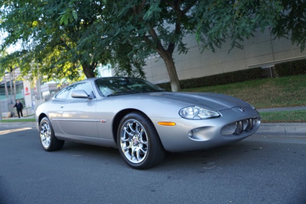 Used 2000 Jaguar XKR SUPERCHARGED 4.0L V8 COUPE WITH 11K ORIG MILES  | Torrance, CA