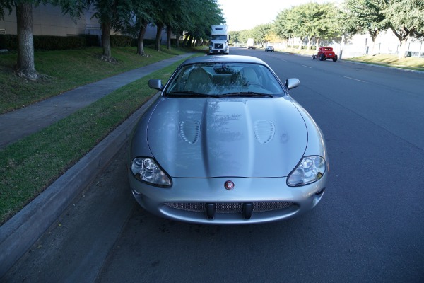 Used 2000 Jaguar XKR SUPERCHARGED 4.0L V8 COUPE WITH 11K ORIG MILES  | Torrance, CA