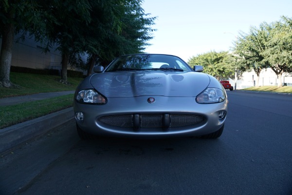 Used 2000 Jaguar XKR SUPERCHARGED 4.0L V8 COUPE WITH 11K ORIG MILES  | Torrance, CA