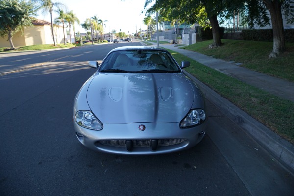 Used 2000 Jaguar XKR SUPERCHARGED 4.0L V8 COUPE WITH 11K ORIG MILES  | Torrance, CA