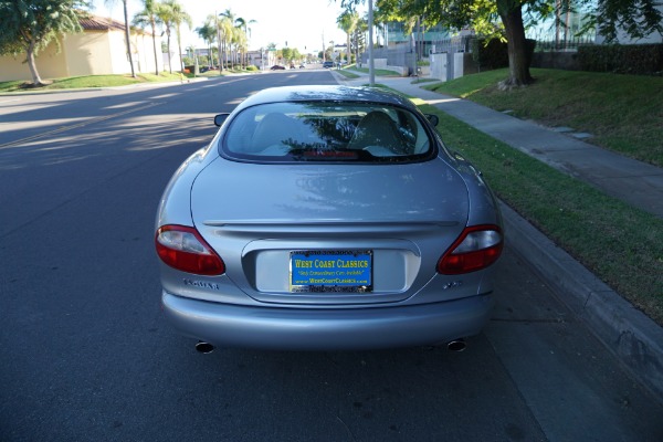 Used 2000 Jaguar XKR SUPERCHARGED 4.0L V8 COUPE WITH 11K ORIG MILES  | Torrance, CA