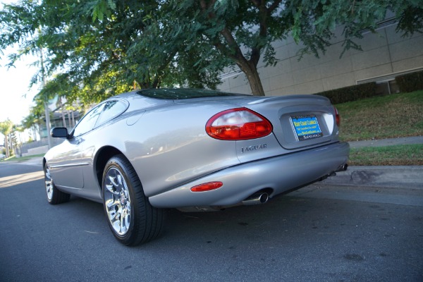 Used 2000 Jaguar XKR SUPERCHARGED 4.0L V8 COUPE WITH 11K ORIG MILES  | Torrance, CA