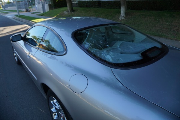 Used 2000 Jaguar XKR SUPERCHARGED 4.0L V8 COUPE WITH 11K ORIG MILES  | Torrance, CA