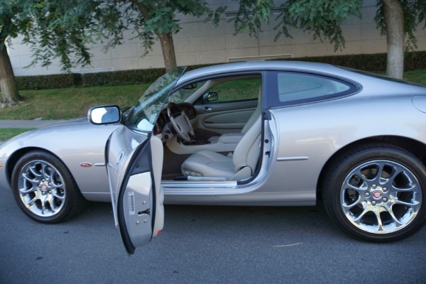 Used 2000 Jaguar XKR SUPERCHARGED 4.0L V8 COUPE WITH 11K ORIG MILES  | Torrance, CA