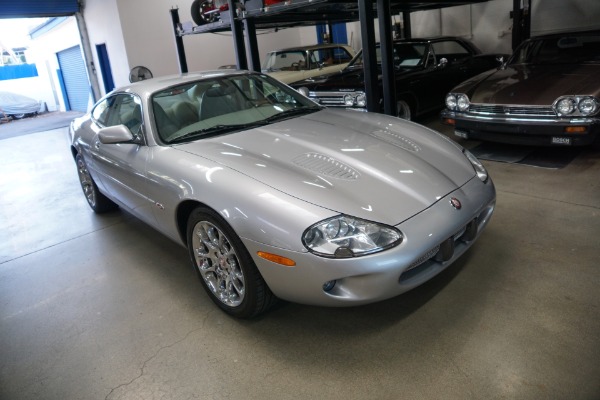 Used 2000 Jaguar XKR SUPERCHARGED 4.0L V8 COUPE WITH 11K ORIG MILES  | Torrance, CA