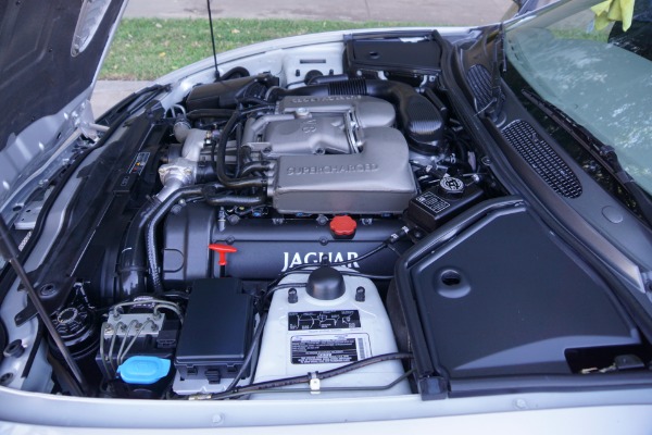 Used 2000 Jaguar XKR SUPERCHARGED 4.0L V8 COUPE WITH 11K ORIG MILES  | Torrance, CA