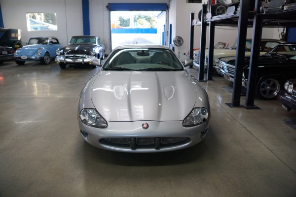 Used 2000 Jaguar XKR SUPERCHARGED 4.0L V8 COUPE WITH 11K ORIG MILES  | Torrance, CA