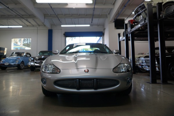 Used 2000 Jaguar XKR SUPERCHARGED 4.0L V8 COUPE WITH 11K ORIG MILES  | Torrance, CA