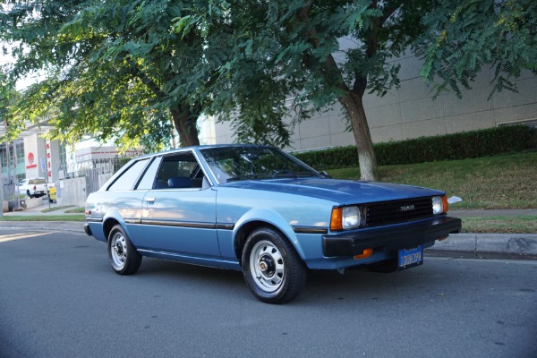 Used 1982 Toyota Corolla Deluxe 2 Door Liftback - Original CA Owner Car with 23K original mi Deluxe | Torrance, CA