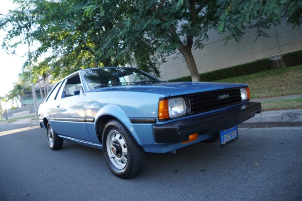 Used 1982 Toyota Corolla Deluxe 2 Door Liftback - Original CA Owner Car with 23K original mi Deluxe | Torrance, CA