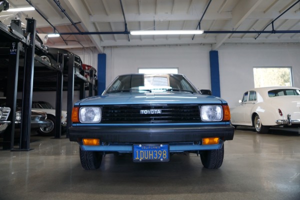 Used 1982 Toyota Corolla Deluxe 2 Door Liftback - Original CA Owner Car with 23K original mi Deluxe | Torrance, CA