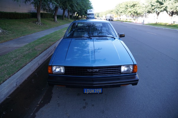 Used 1982 Toyota Corolla Deluxe 2 Door Liftback - Original CA Owner Car with 23K original mi Deluxe | Torrance, CA