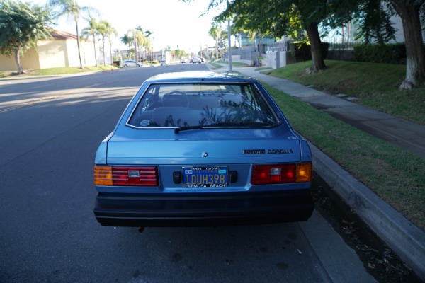 Used 1982 Toyota Corolla Deluxe 2 Door Liftback - Original CA Owner Car with 23K original mi Deluxe | Torrance, CA