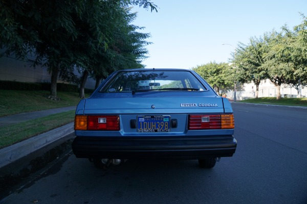 Used 1982 Toyota Corolla Deluxe 2 Door Liftback - Original CA Owner Car with 23K original mi Deluxe | Torrance, CA
