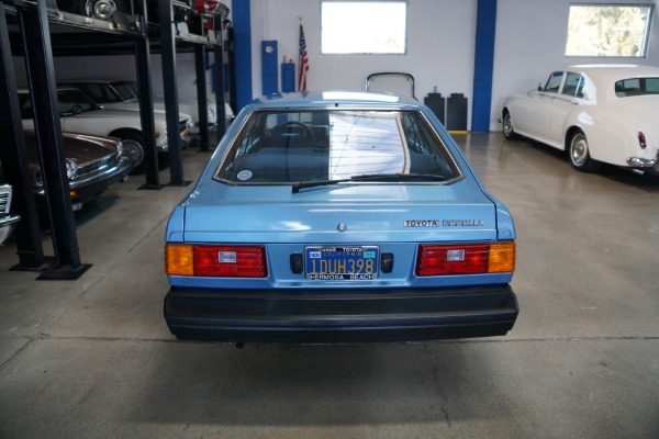 Used 1982 Toyota Corolla Deluxe 2 Door Liftback - Original CA Owner Car with 23K original mi Deluxe | Torrance, CA