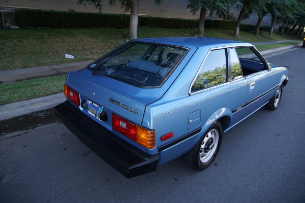 Used 1982 Toyota Corolla Deluxe 2 Door Liftback - Original CA Owner Car with 23K original mi Deluxe | Torrance, CA