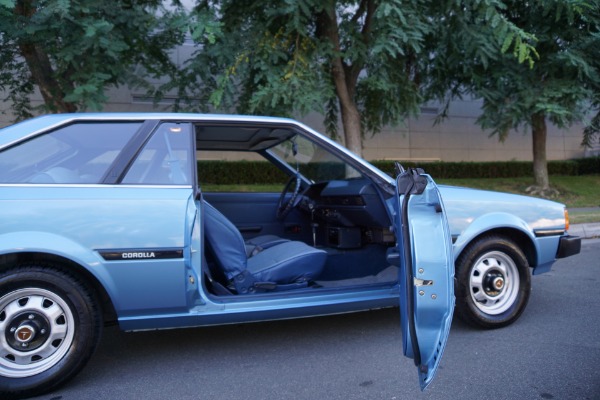 Used 1982 Toyota Corolla Deluxe 2 Door Liftback - Original CA Owner Car with 23K original mi Deluxe | Torrance, CA